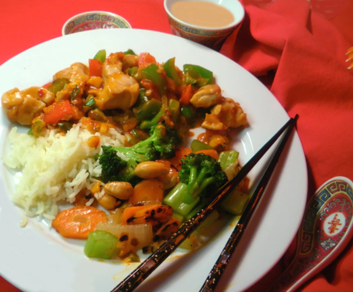 Sichuan Pepper Chicken