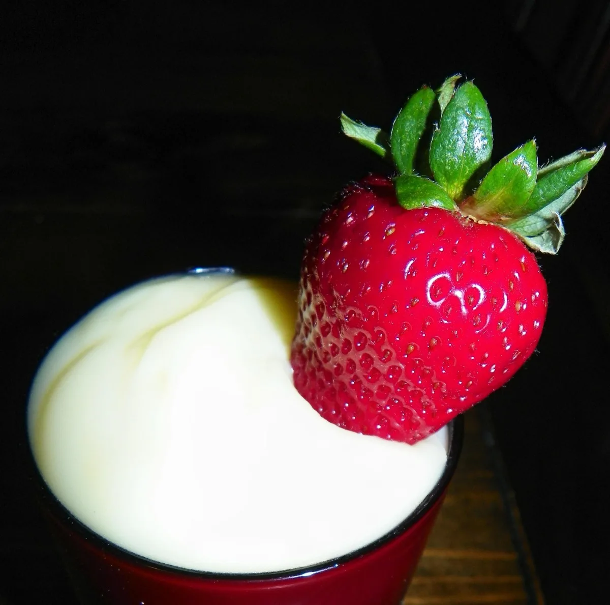 Silky Lemon Pudding