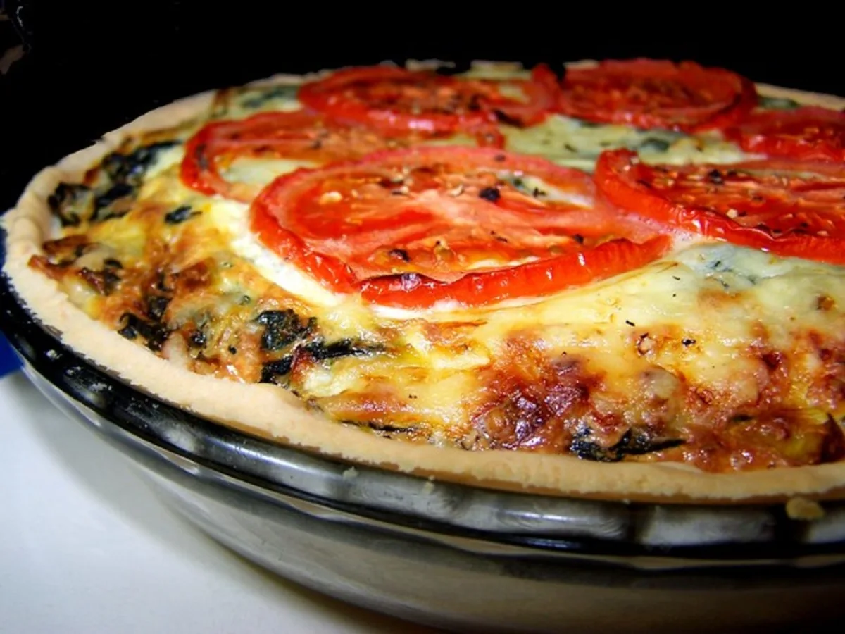 Silverbeet (Swiss Chard ) Pie   Aka  " Grass Pie"