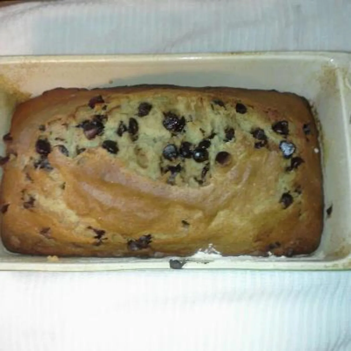 Simple Banana Chocolate Chip Bread