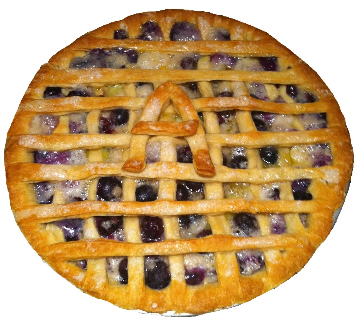 Simple Blueberry Pie