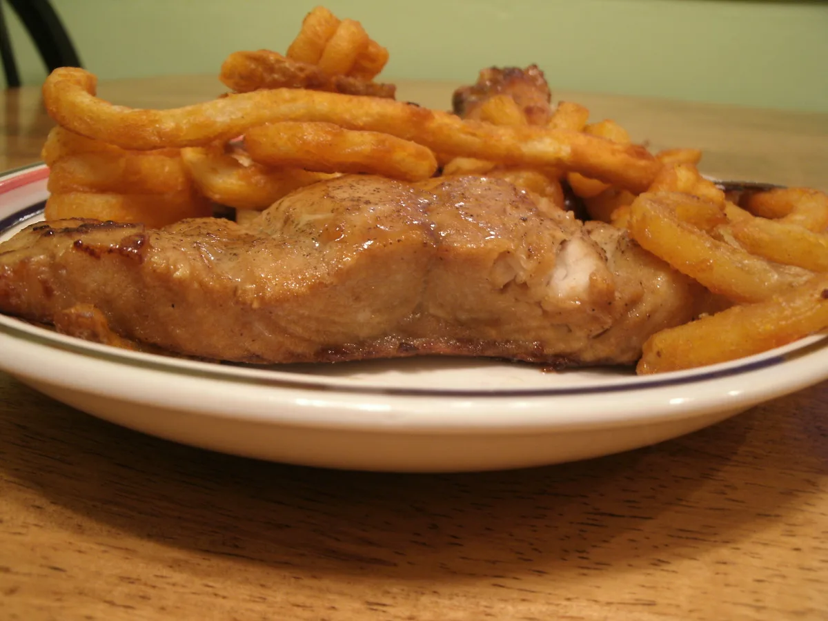 Simple Grilled Salmon