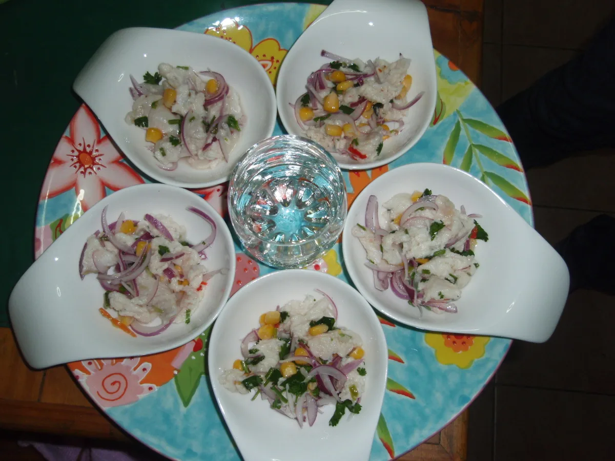 Simple Peruvian Ceviche