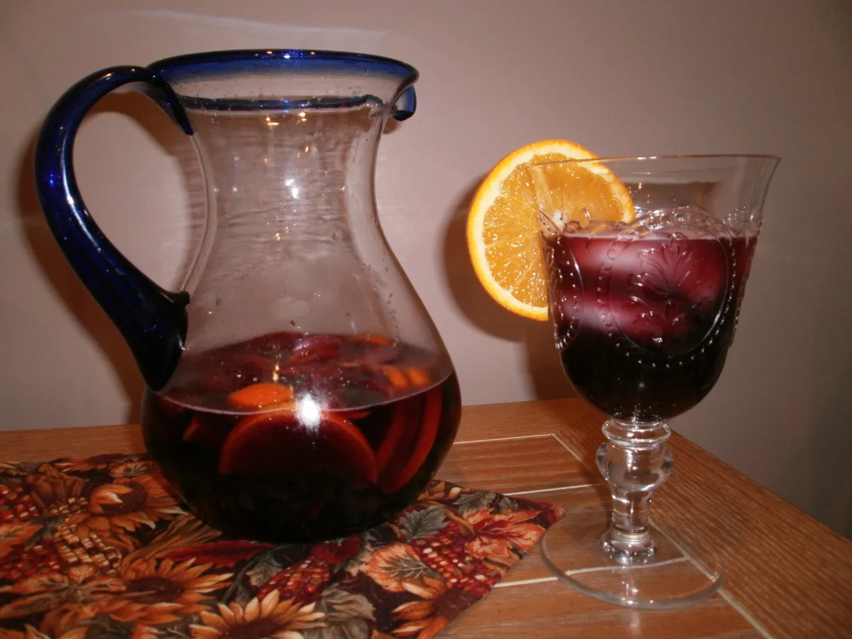 Simple Sangria