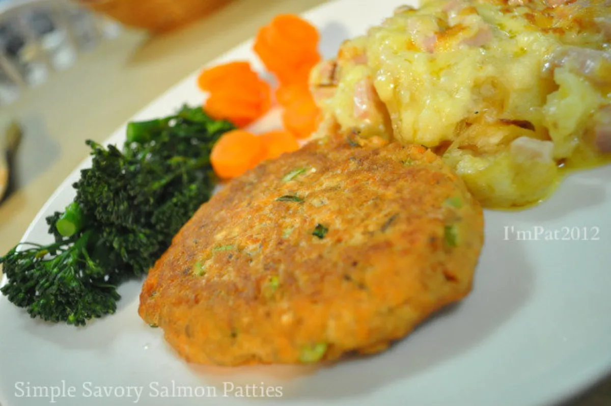 Simple Savory Salmon Patties