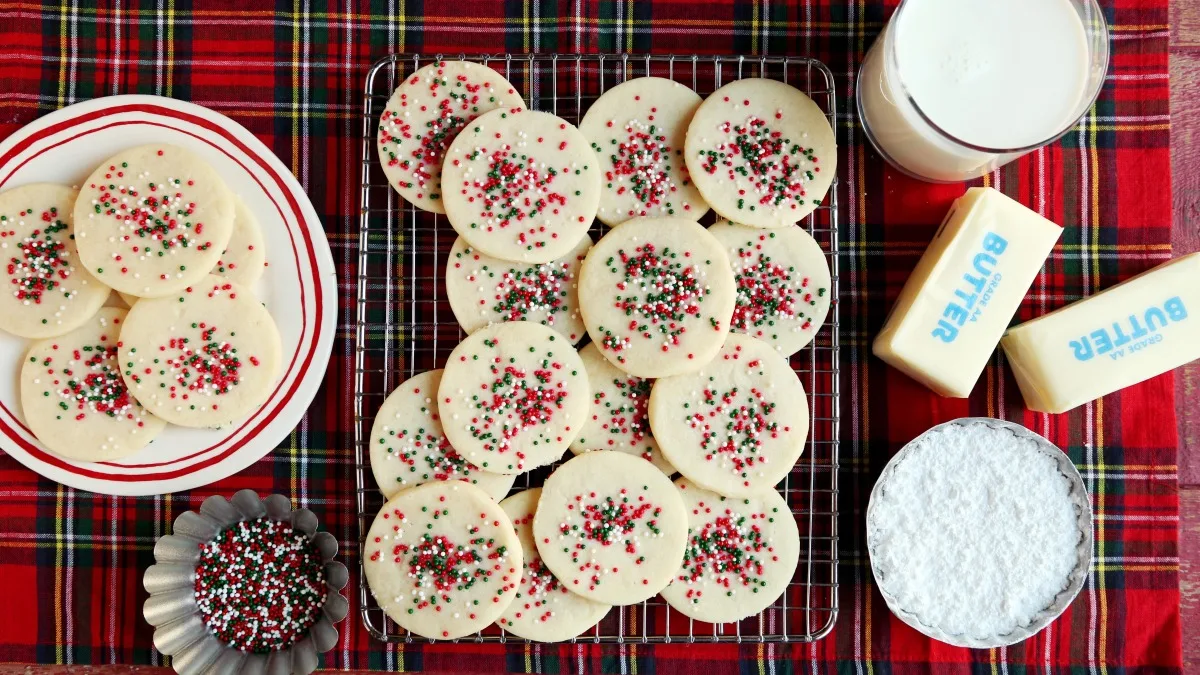 Simple Shortbread Cookies