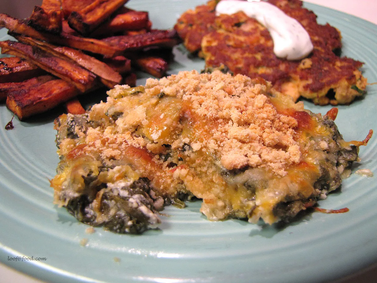 Simple Spinach Side Dish