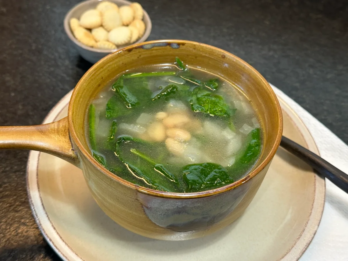 Simple Spinach Soup