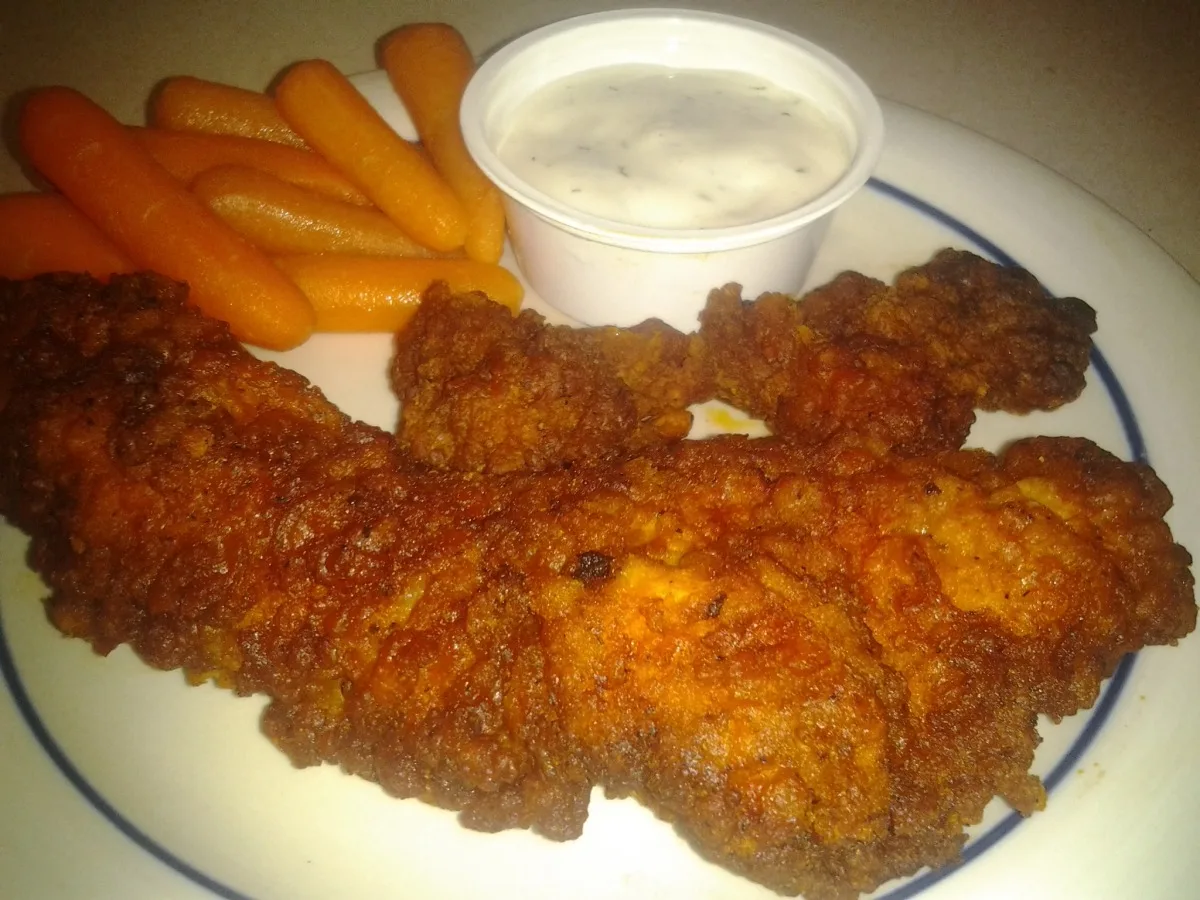 Simply-Fied Kickin' Chicken Buffalo Tenders #5FIX