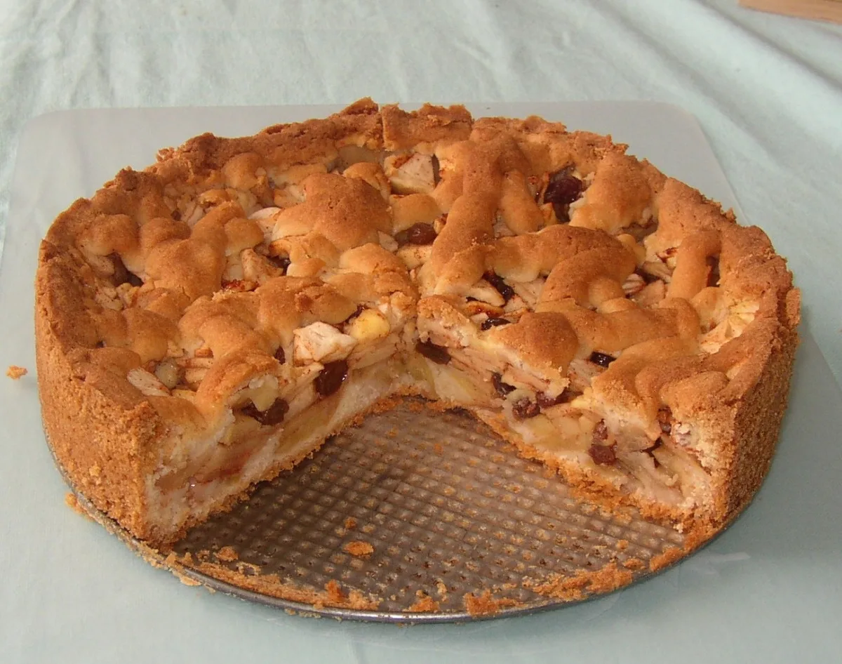 Simply Tasty Apple Tart