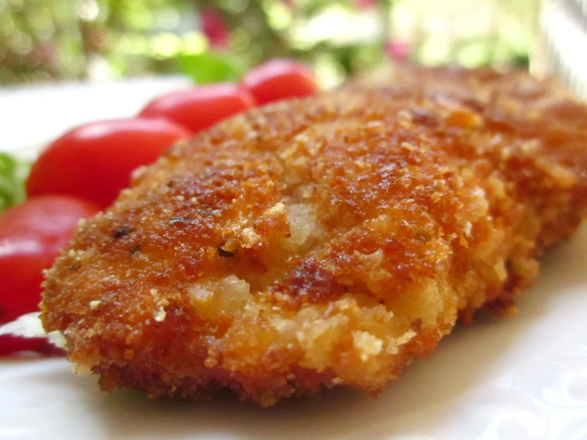 Sizzled Chicken Schnitzel