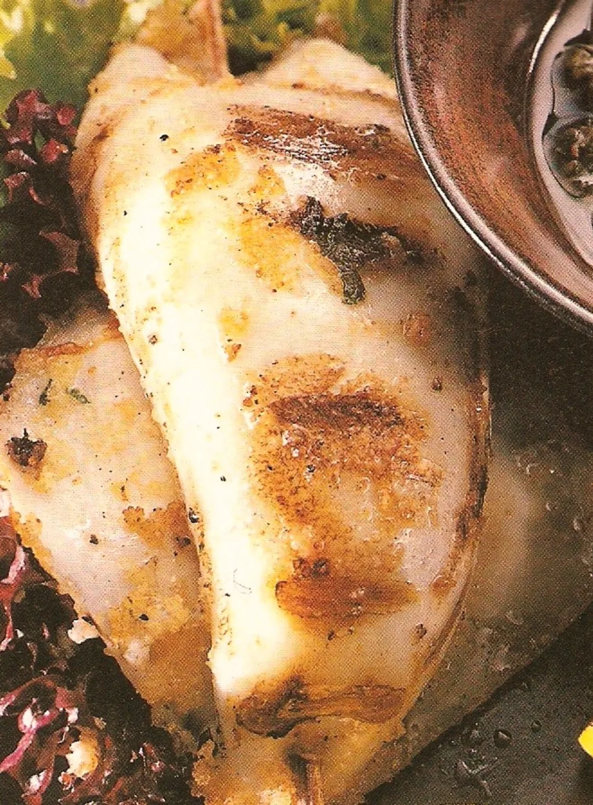 Skewered Calamari Stuffed With Tuna ( for the BBQ or Grill)