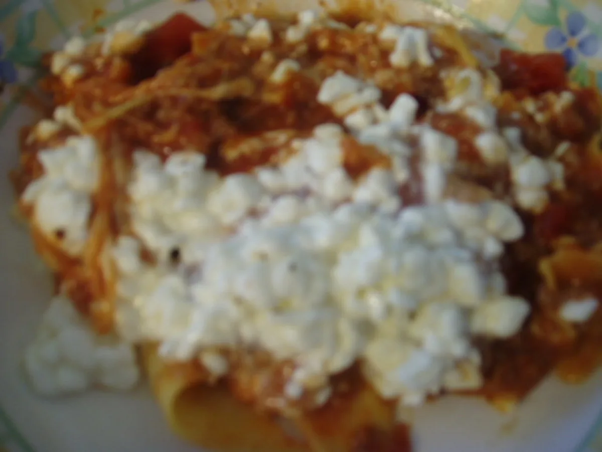 Skillet Lasagna