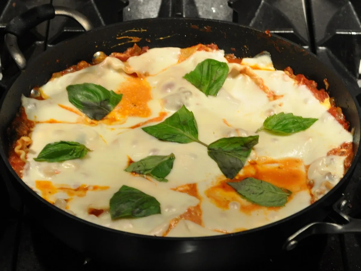 Skillet Lasagna