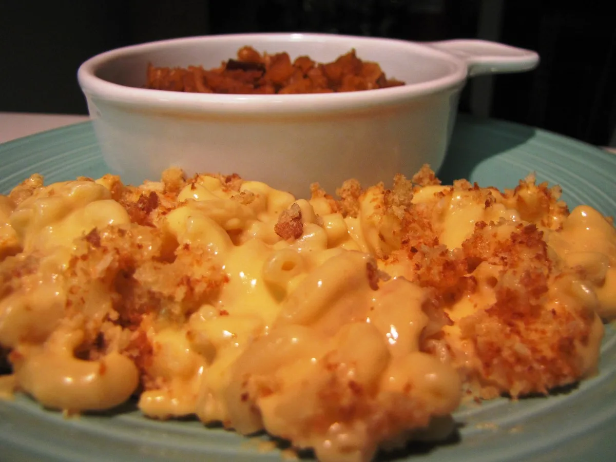 Skillet Macaroni and Cheese