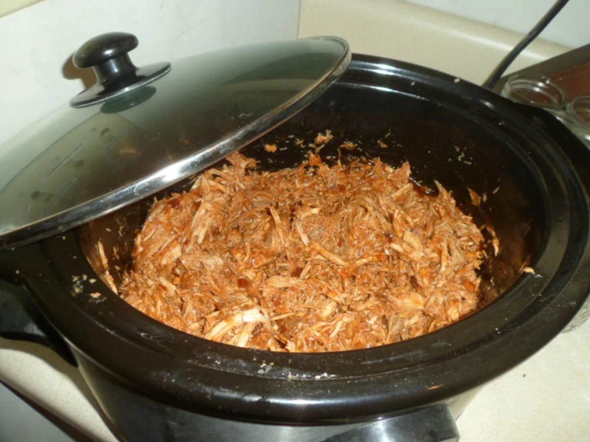 Sloooooow Cooked Pork Butt