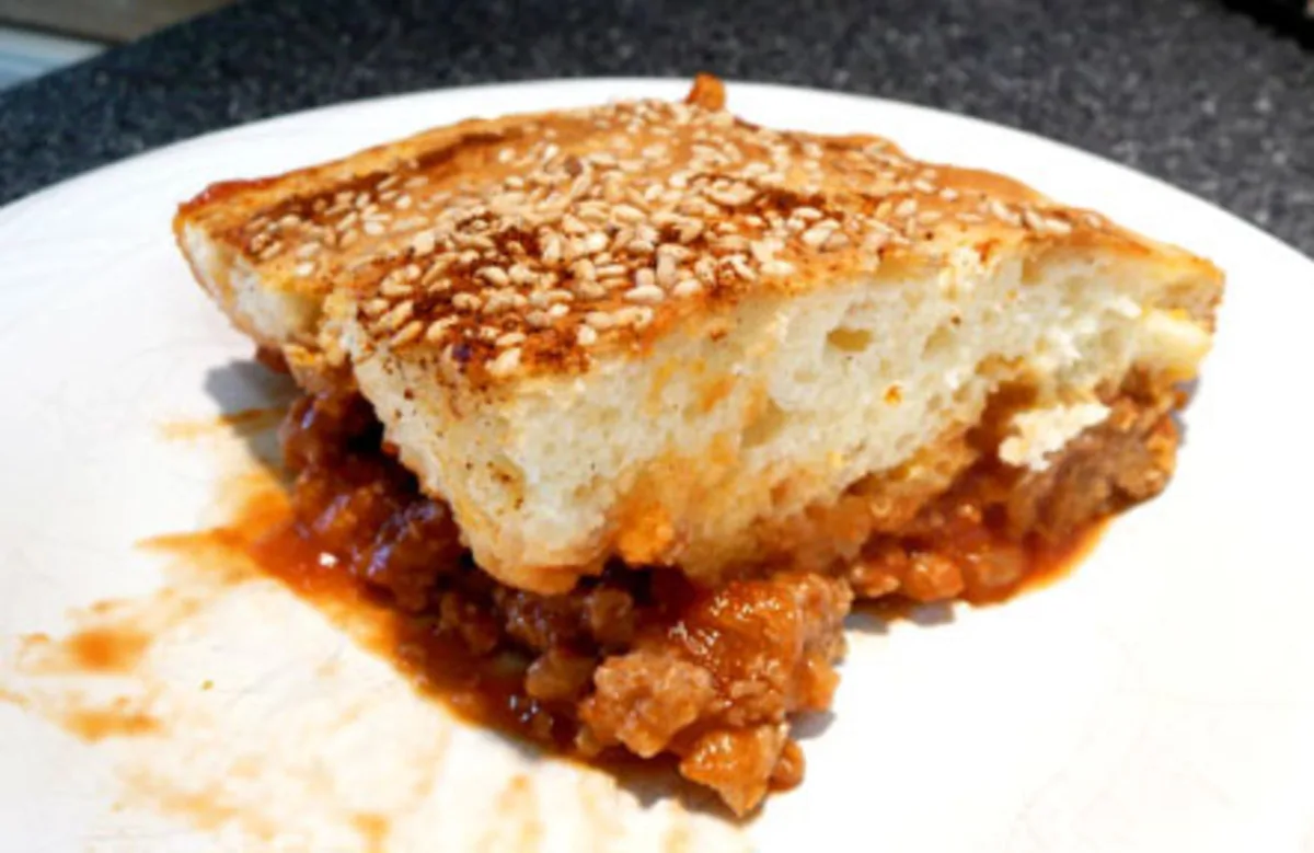 Sloppy Joe Bake (Old-Fashioned)