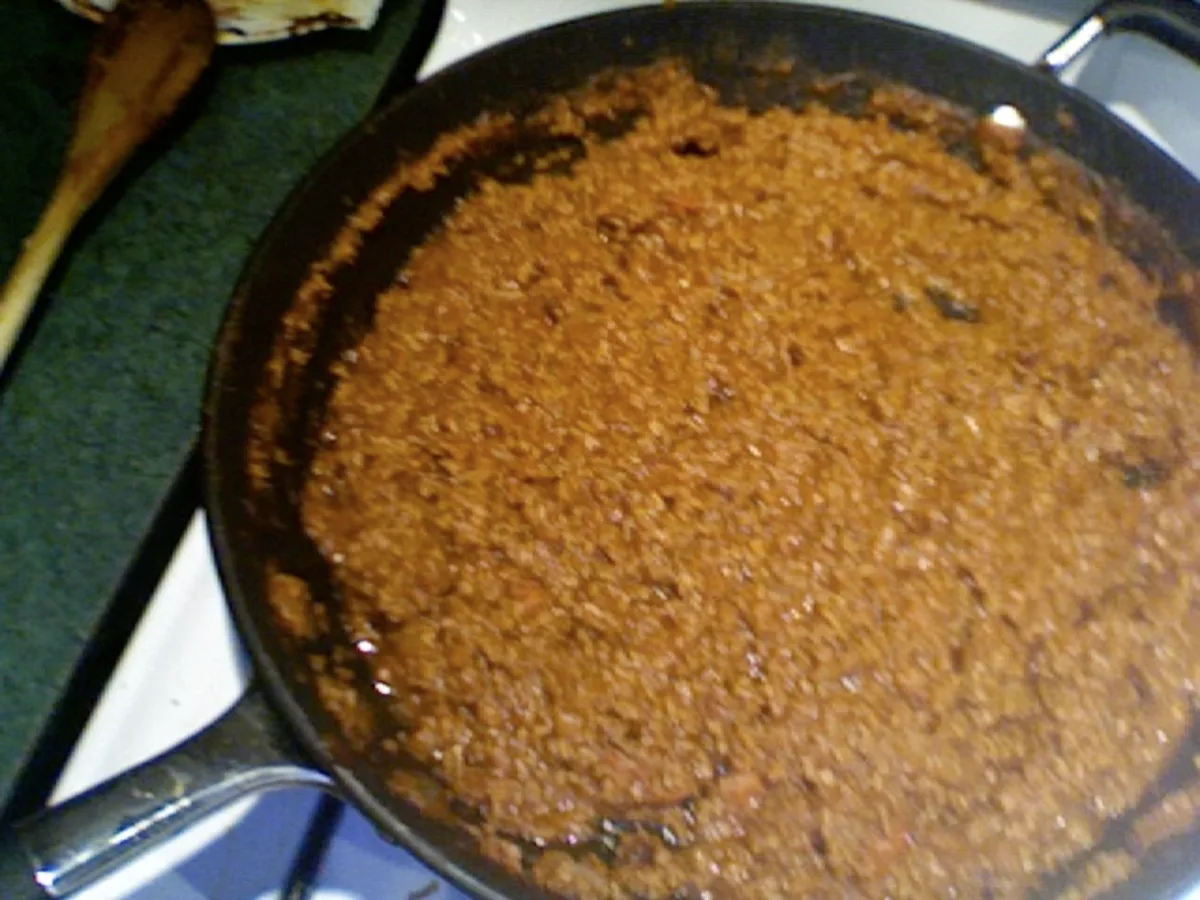 Sloppy Sloppy Joes