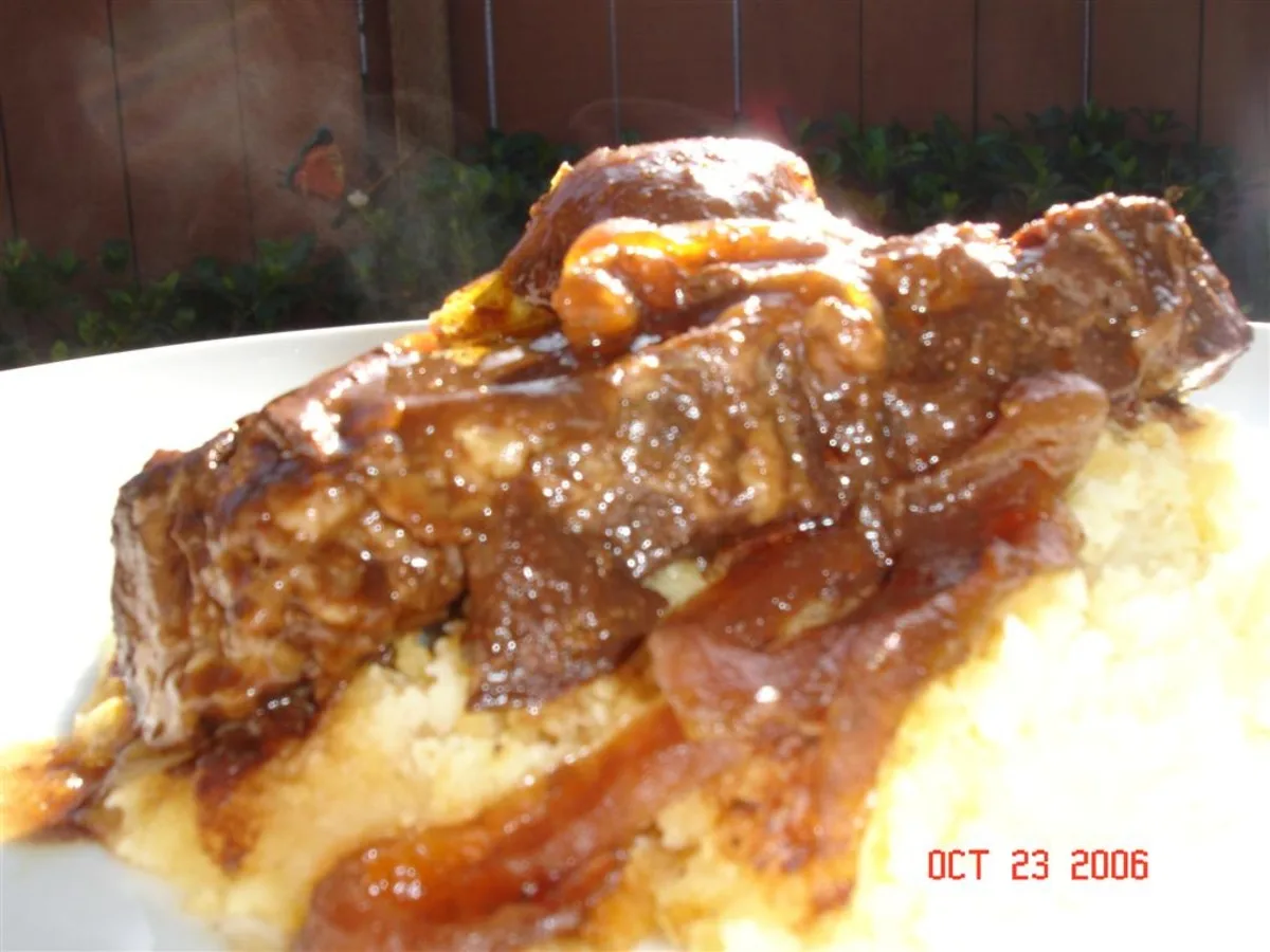 Slow Cooked BBQ Meat (Oven or Slow Cooker)