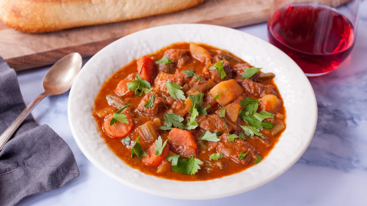 Slow Cooker Beef Stew
