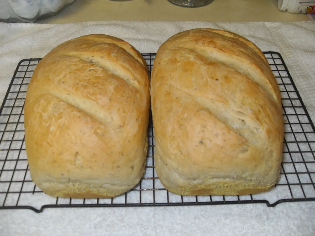 Slow Cooker Herb Bread
