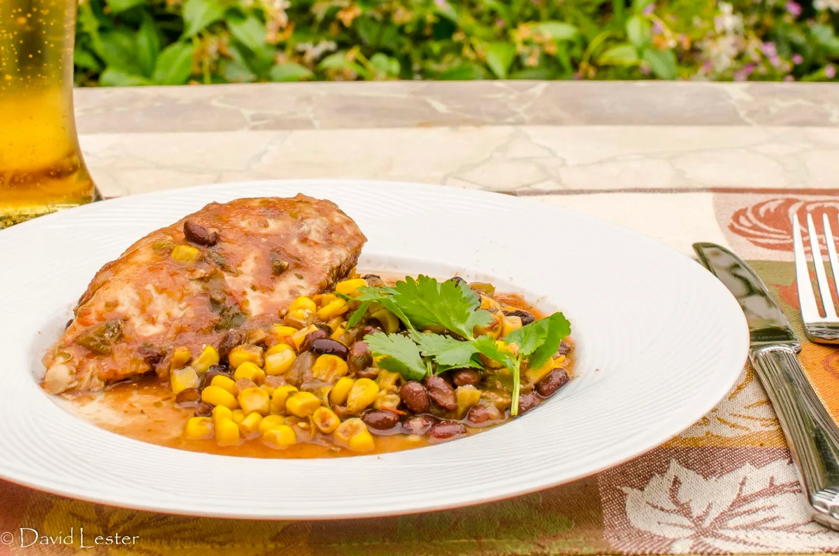 Slow Cooker Southwest Chicken