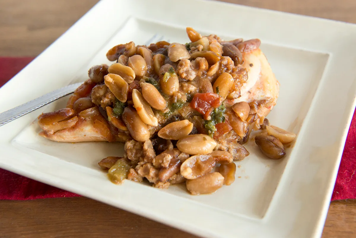 Slow Cooker Thai Chicken