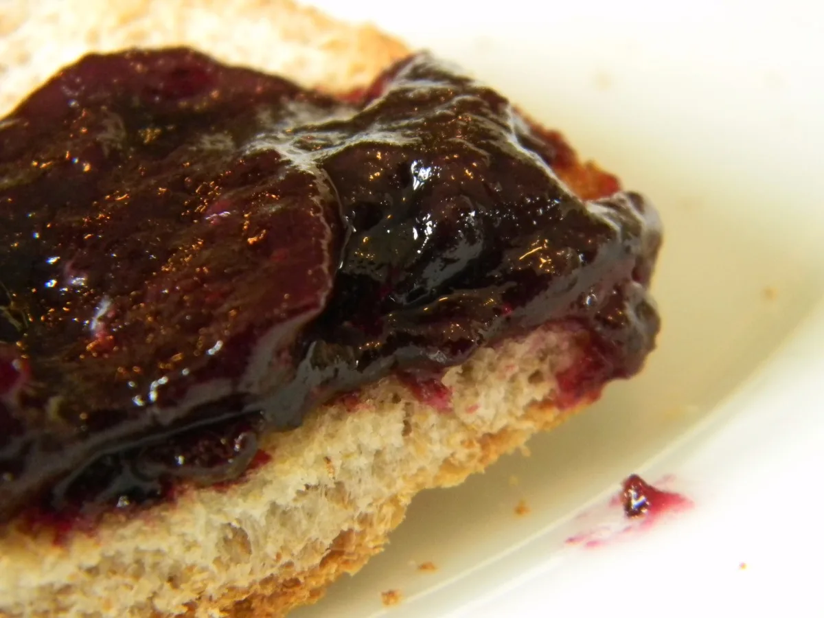 Small-Batch Blueberry Butter