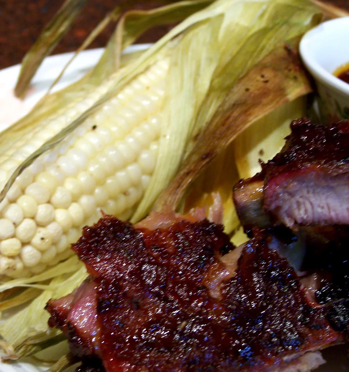 Smoked Corn on the Cob