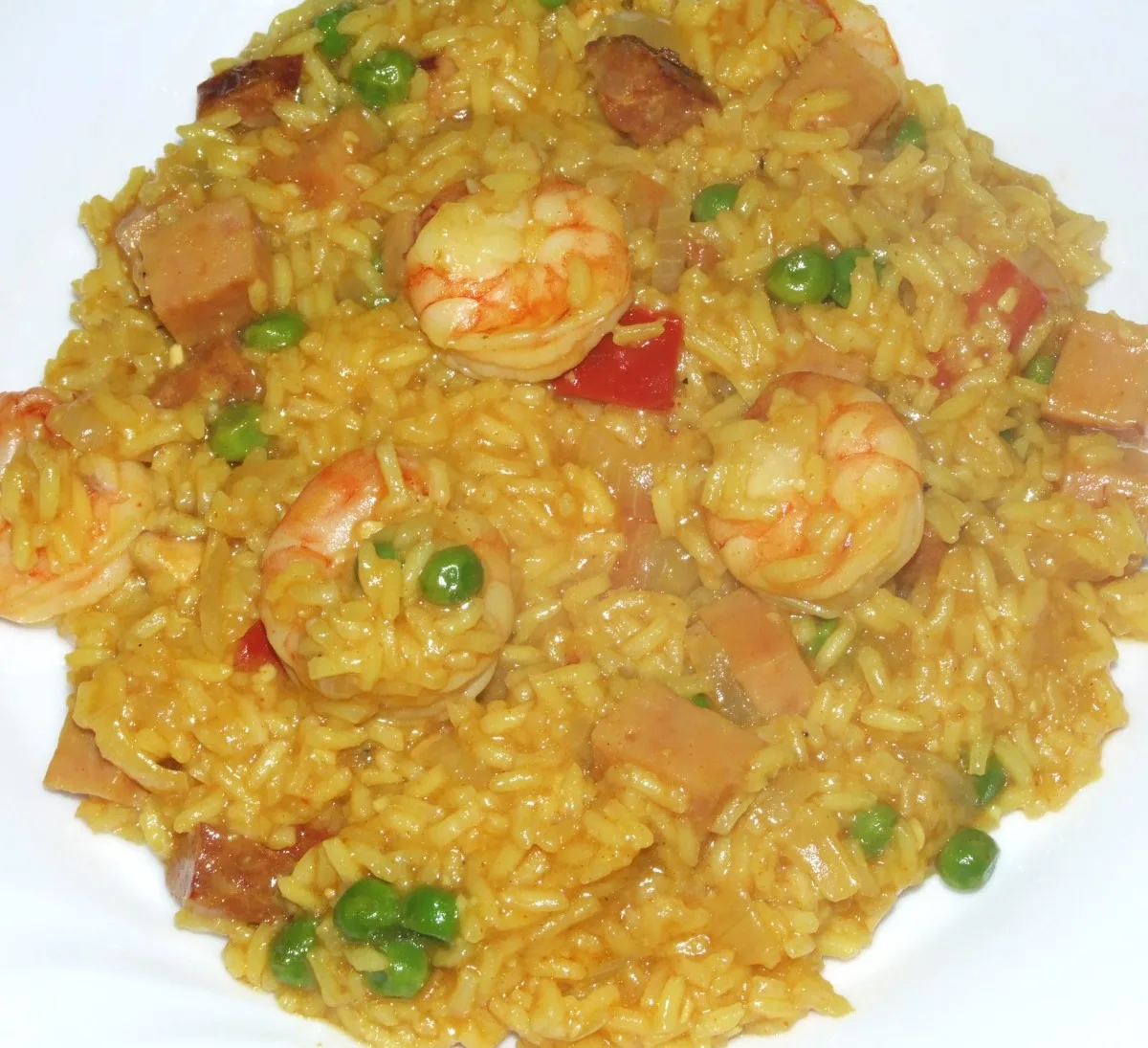 Smoked Ham Paella