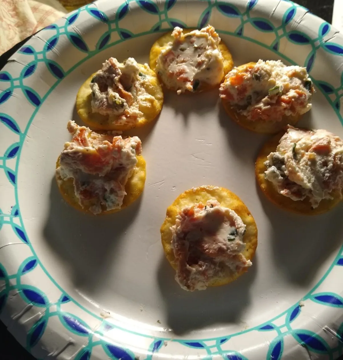 Smoked Salmon Picnic Spread