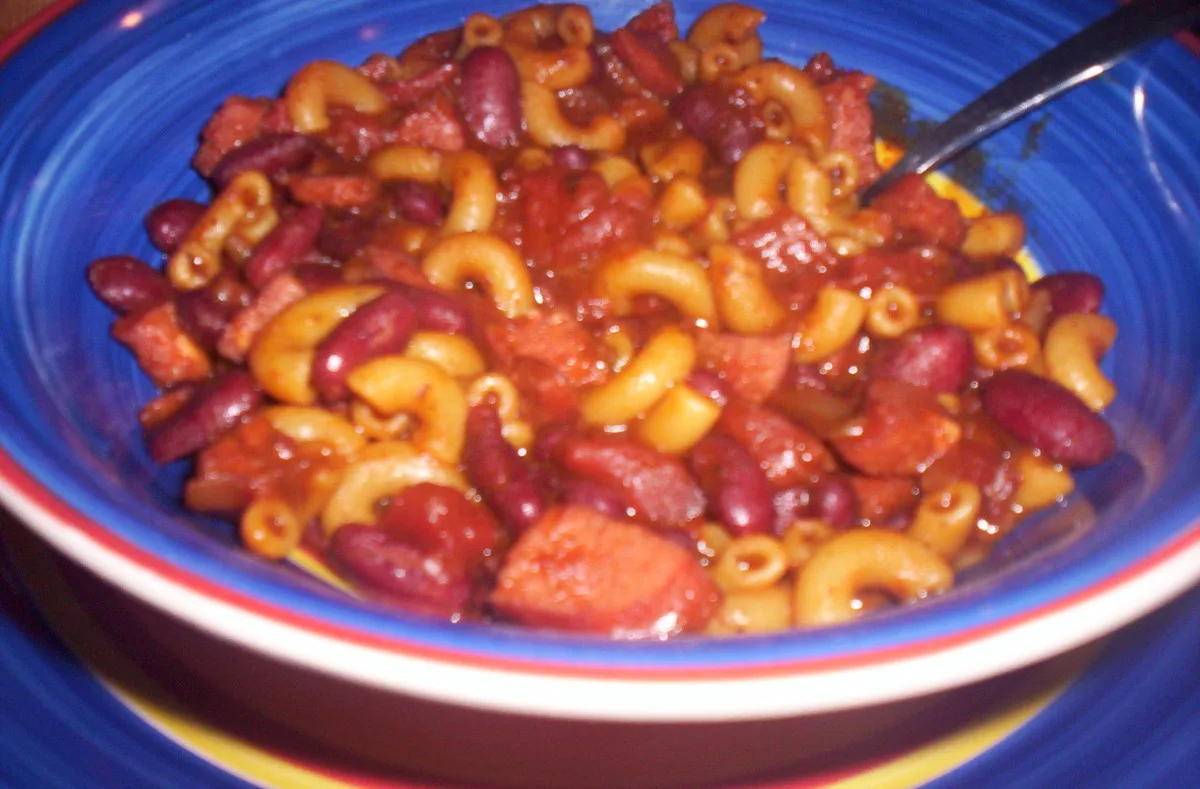 Smoked Sausage Chili