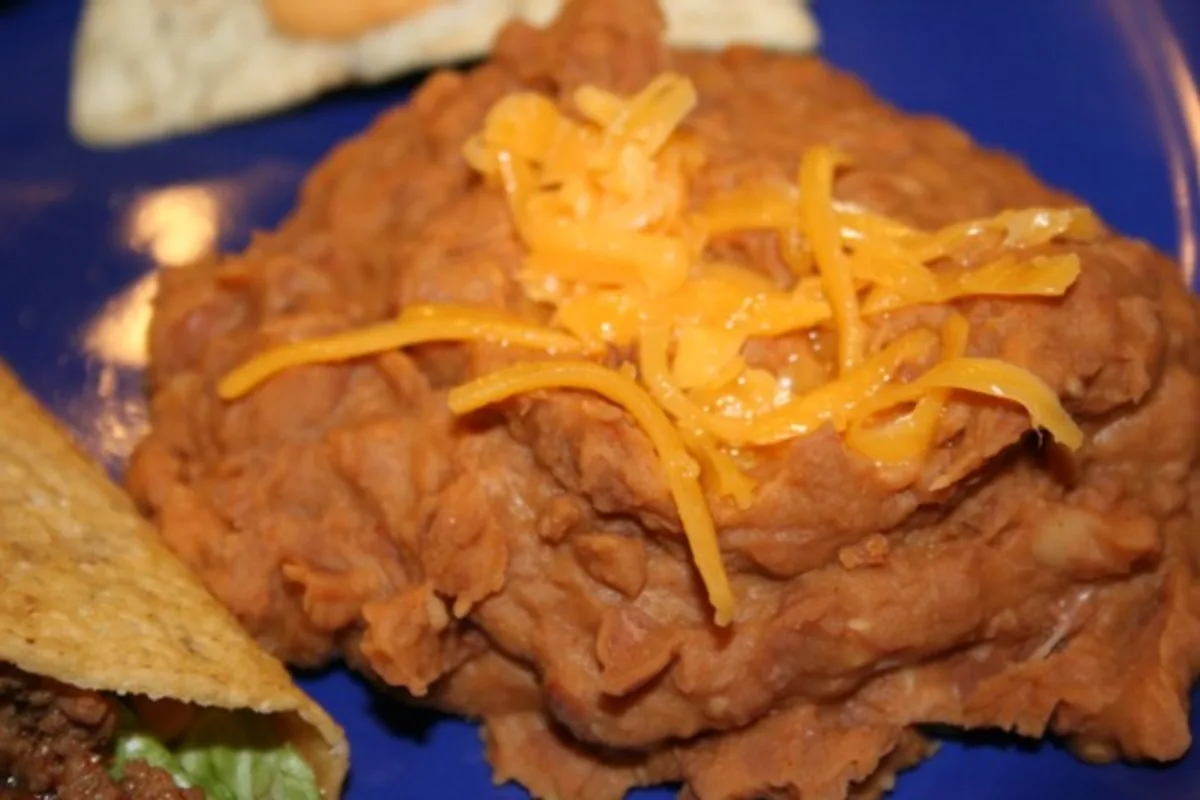 Smoky Refried Beans