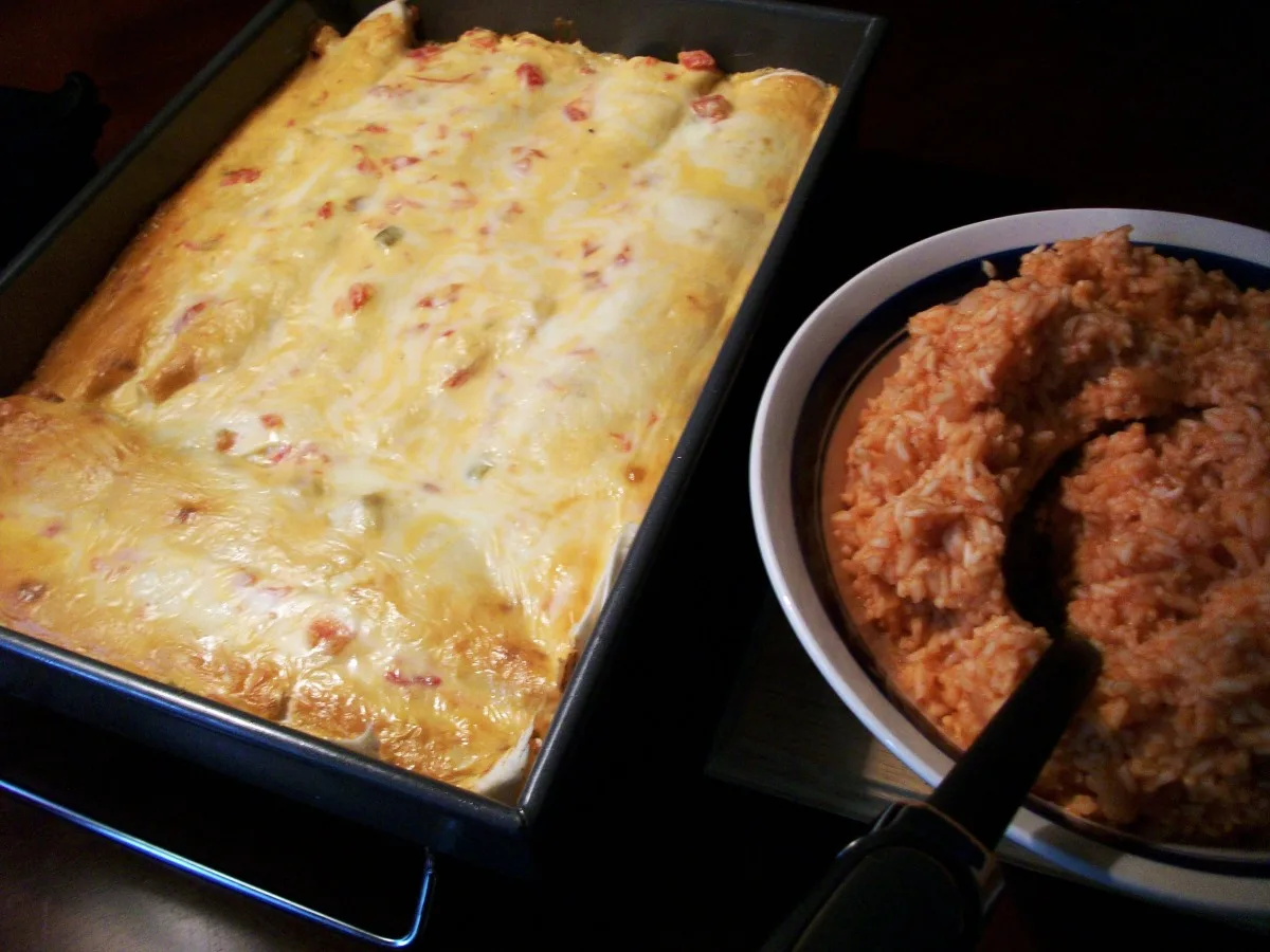 Smothered Burritos