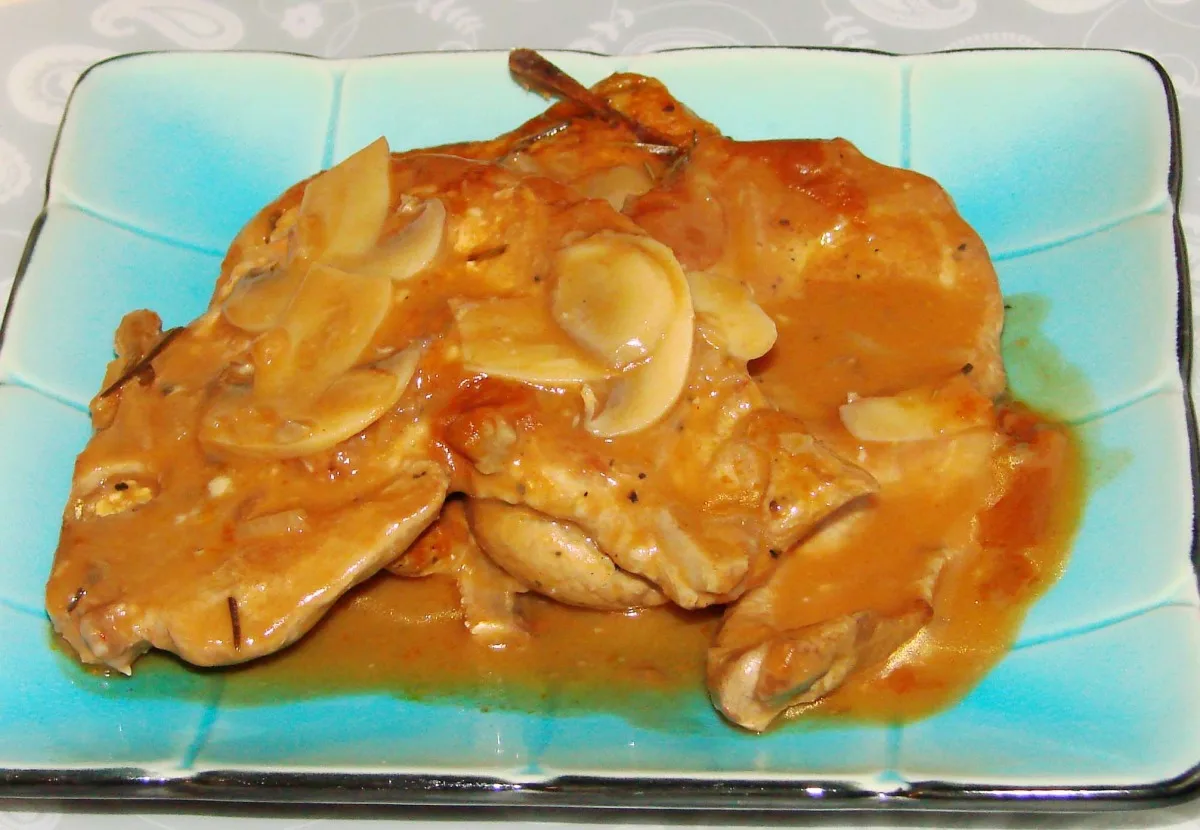 Smothered Pork Chops