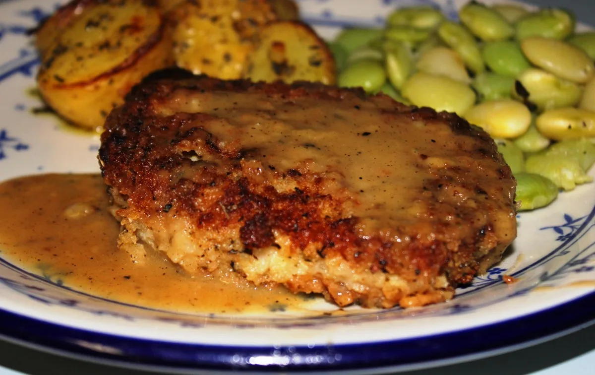 Smothered Pork Chops