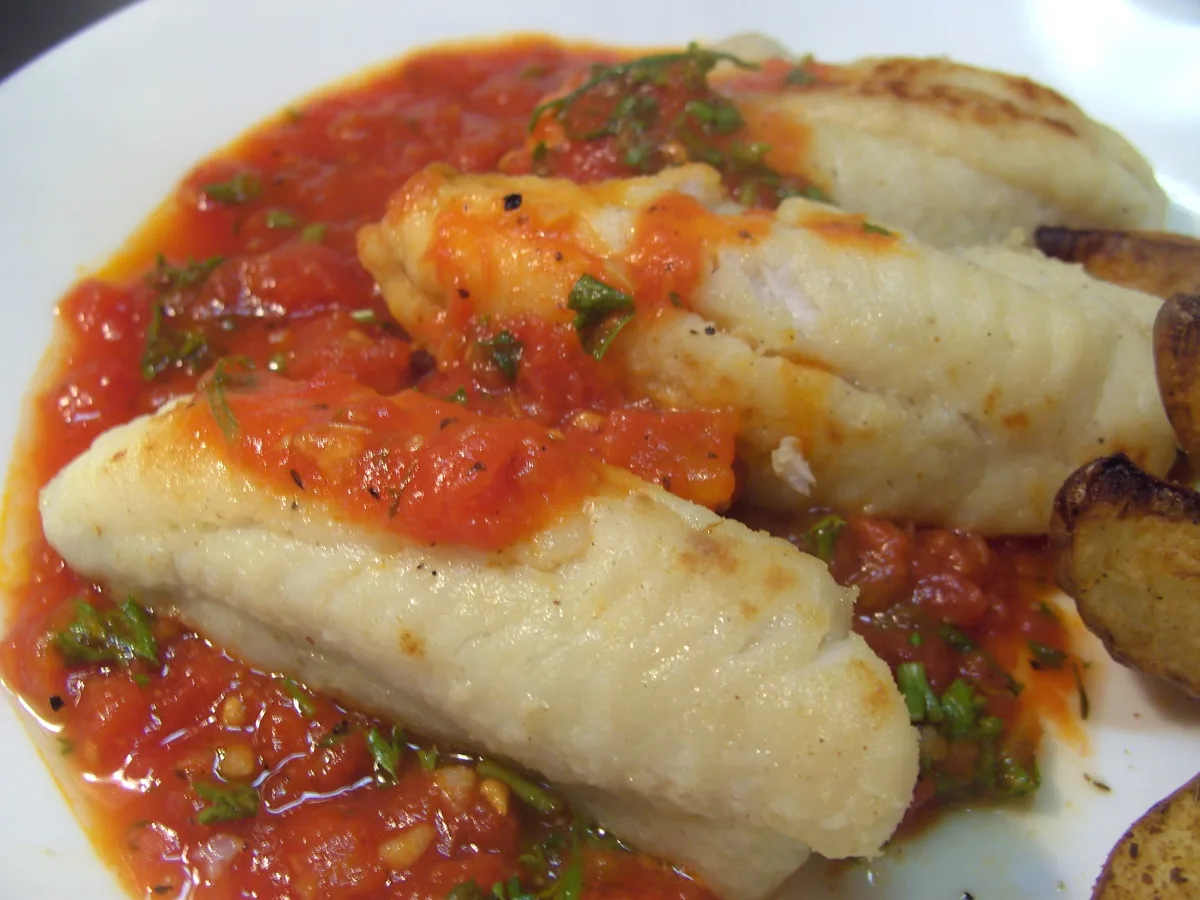 Snapper Livornese