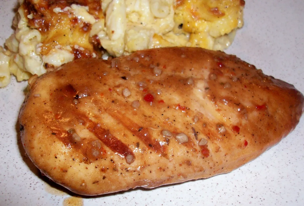 So Easy BBQ-Glazed Chicken