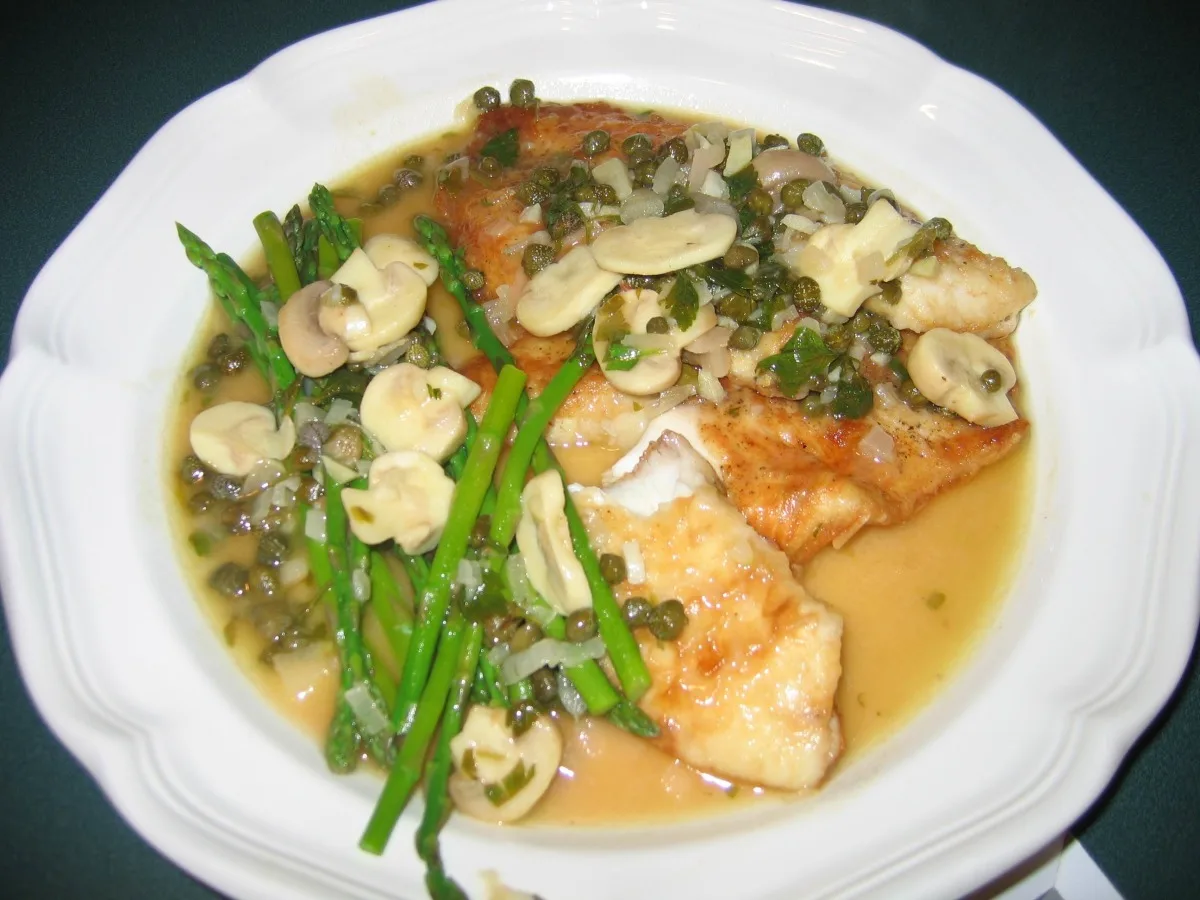 Sole Piccata