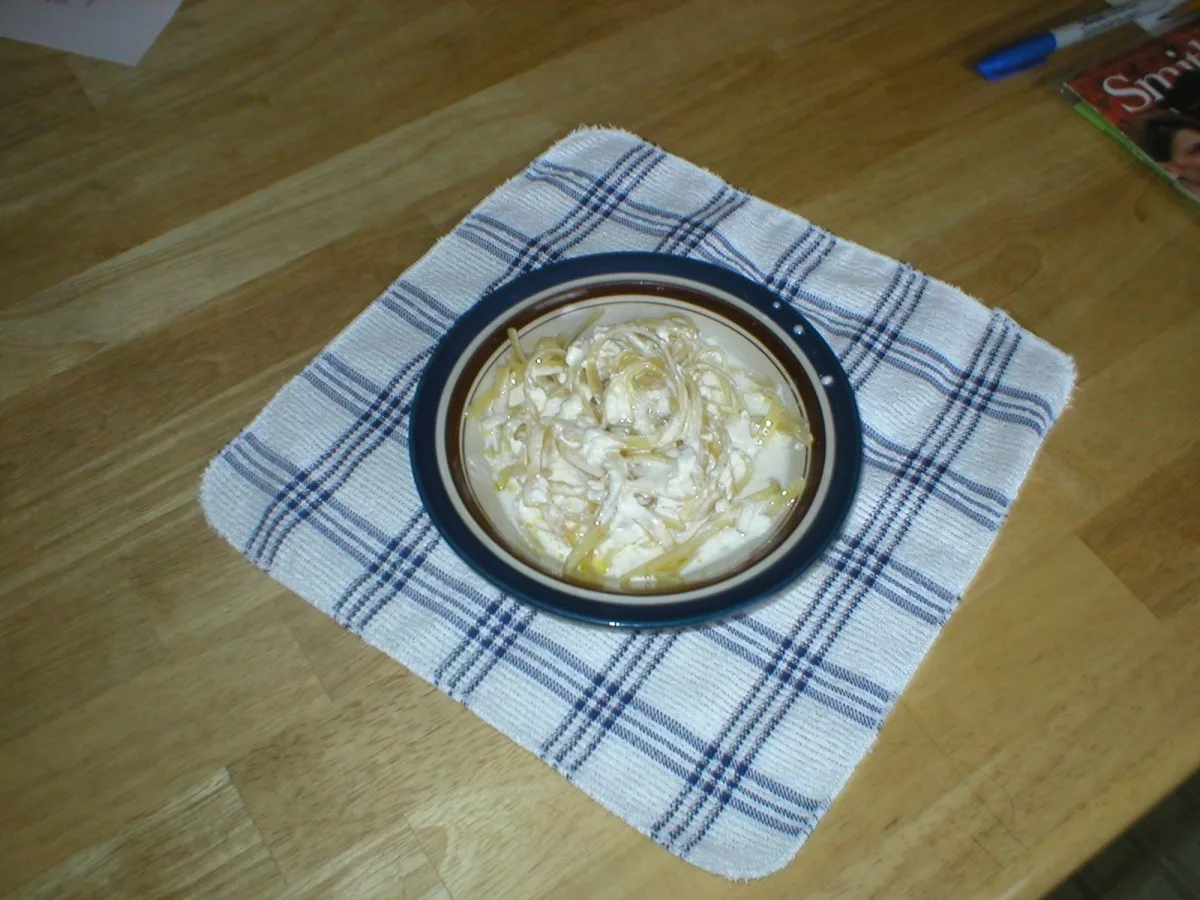 Solo Microwave Fettuccine Alfredo