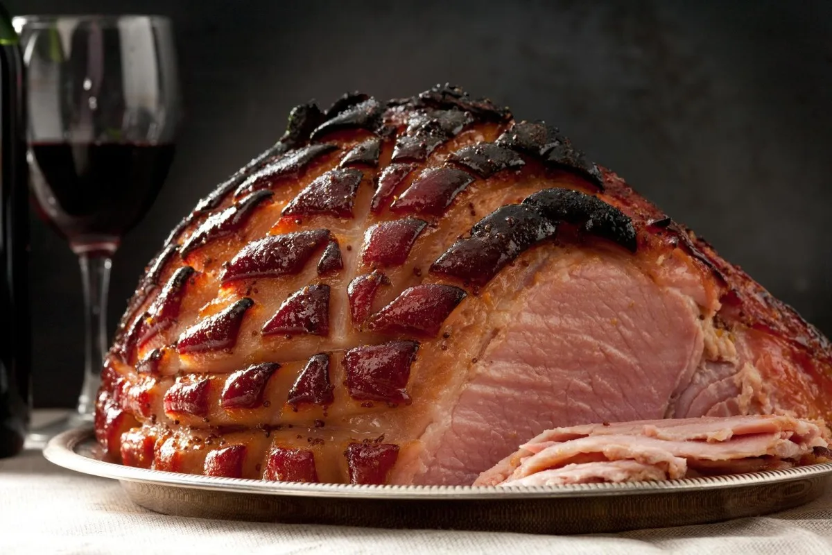 Soma Sengupta Easter Recipes- Honey Glazed Ham
