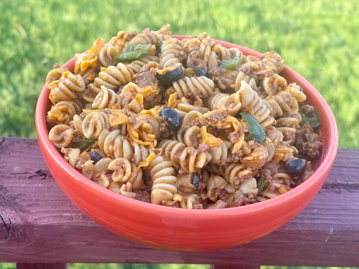 Sombrero Pasta Salad