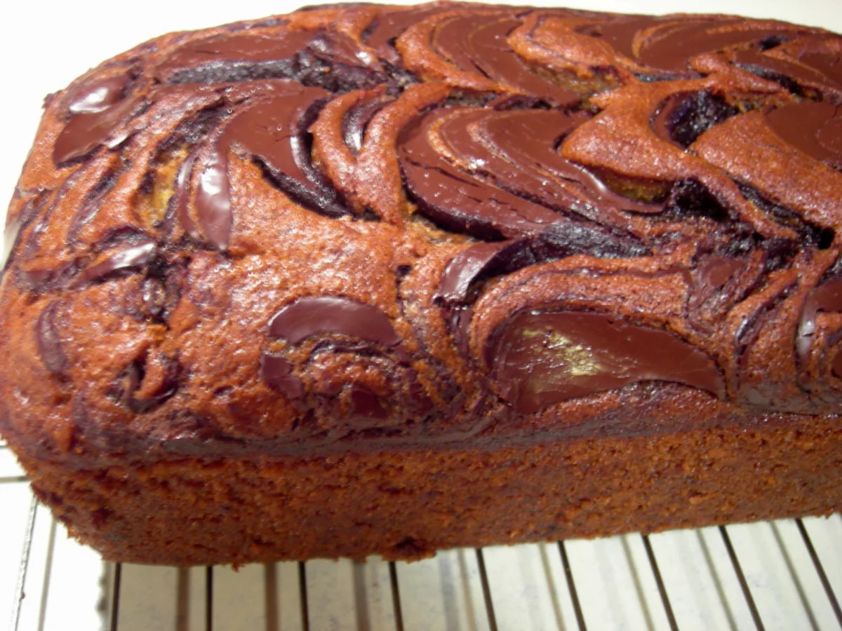 Something Different Banana Bread