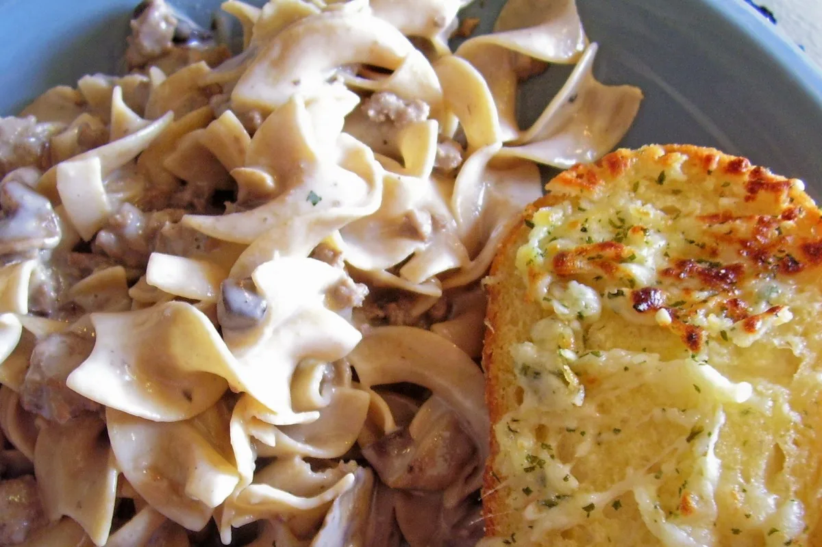 Sommer's Stroganoff - Ibs Safe