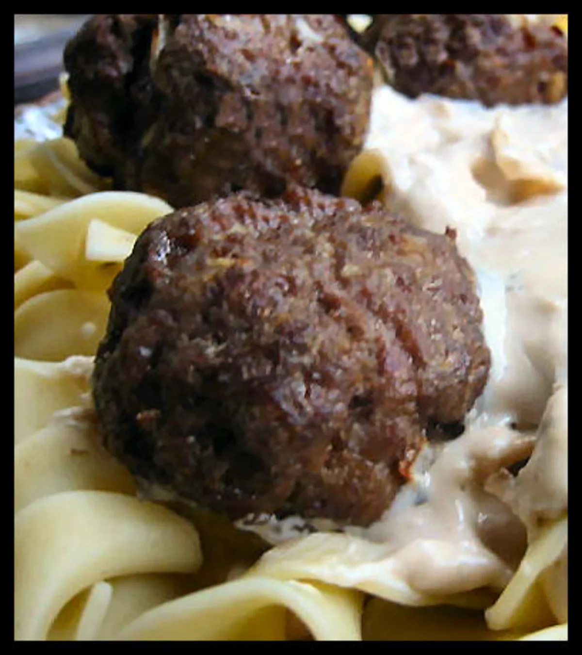 Sophisticated Meatballs