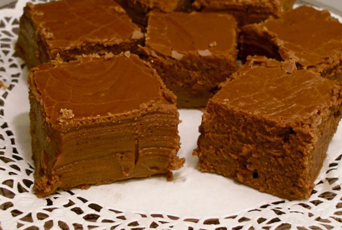 Sorority Chocolate Fudge