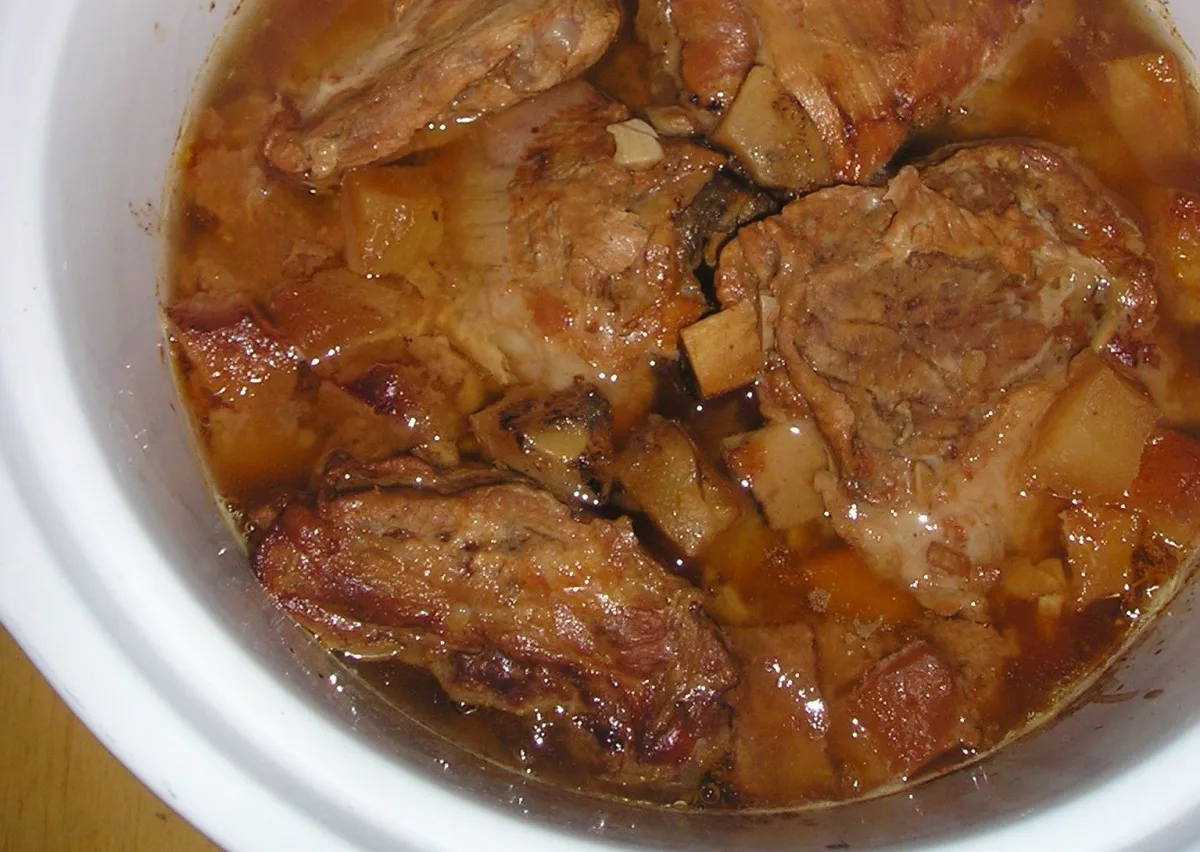 Soulfully Good Pork Spareribs With Pineapple and Ginger