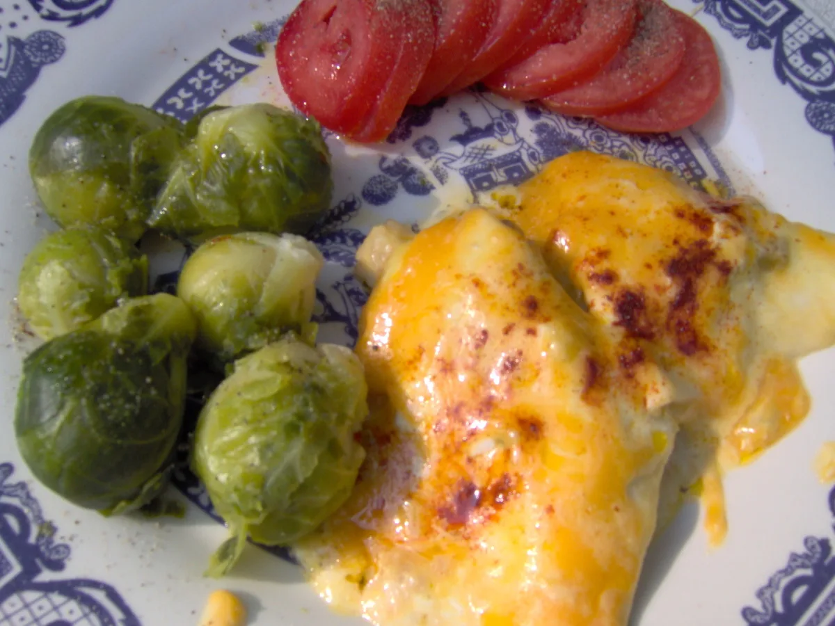 Cream of Chicken Soup Enchiladas Recipe