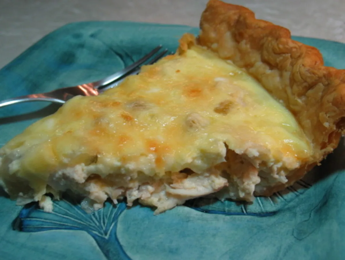 Sour Cream Chicken Tarts