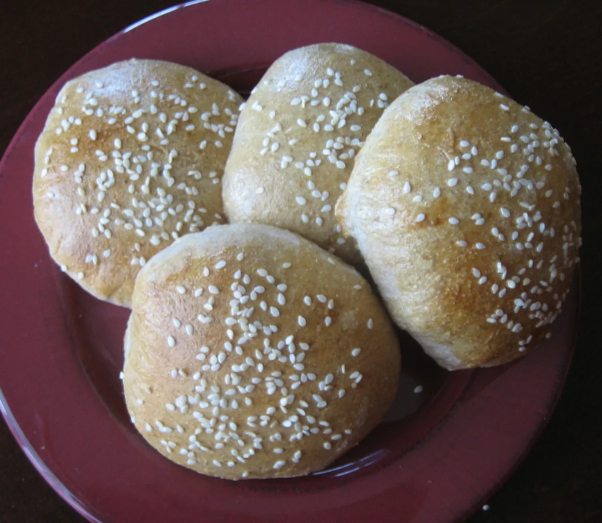 Sourdough Burger Buns